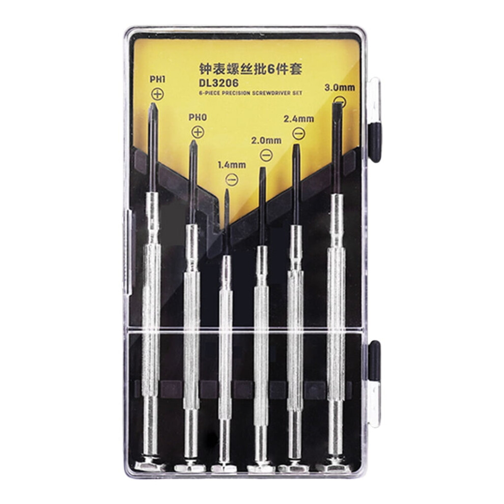Magnetic Screwdriver Set Multifunction Magnetic Precisions Screwdriver For Watch Eyeglasses Phone Repairing 9329345127618