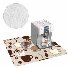 Antislip koffiemat van rubber, 40x30 cm