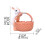 Easter Creative Basket Resin Decorative Ornament 3