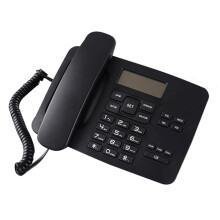 Telefon stacjonarny z głośnikiem i wyświetlaczem Telefon stacjonarny z dużymi przyciskami Telefony stacjonarne