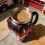 Fire Rescue Mug – Handcrafted Fire Truck Design, Durable 4