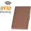 Θήκη πιστωτικής κάρτας RFID από ανοξείδωτο ατσάλι, μεταλλικό πορτοφόλι, για άνδρες 3