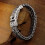 Vintage medische ID-armband, gepersonaliseerd 1
