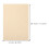 Hobbypapper Pergament Beige Tjockt 10 stycken 2