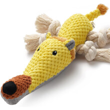 Plüschtier für große Hunderassen, niedliche quietschende Hunde mit Knisterpapier, Stofftier Welpe für kleine, mittlere und große Hunderassen