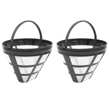2 balení č. 4 opakovaně použitelných filtrů do košíku kávovaru pro filtry Cuisinart Ninja, pasují na většinu překapávacích kávovarů