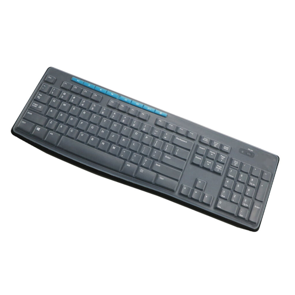 Silicone Keyboard Film Skin For K200 K260 K270 K275 Keyboards Waterproof Easy To Reusable 9329345129711