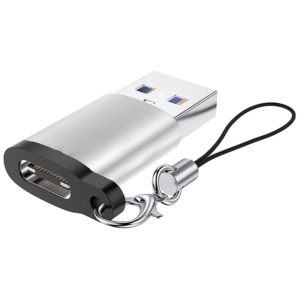 Metal Usb Ctype Female To Usb3.0 Male Adapters 5Gbps Data Converters Charging Adapters For Phone Laptops 9329345129766