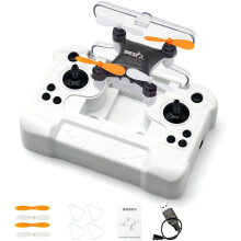 Mini dron pre deti a dospelých – 360 otáčanie, udržiavanie nadmorskej výšky, LED svetlá, ochrana vrtulí, RC kvadrokoptéra pre vnútorné