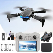 2.4G RC-drone met dubbele 1080p-camera en 4,3-inch scherm