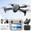 Drone RC 2.4G com câmera dupla 1080P e tela de 4,3 polegadas 1