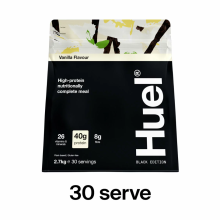 Huel Black Edition Vanilla Nutritionally Complete Powder 2.7kg