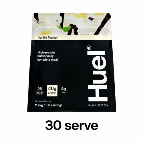 HUEL Huel Black Edition Vanilla Nutritionally Complete Powder 2.7kg
