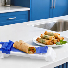 Lumpia Roller Machine – Multi-functional DIY Eggroll & Stuffed Vine Leaves Tool, Compatible with Home Use (1pc)