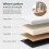KEPLIN Storage Ottoman Bench Large 90L Hidden Storage, Rapid Fold Flat Design, 150kg Load Capacity, White 7