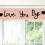 Ξύλινη πινακίδα Love You Bye – Διακόσμηση τοίχου Boho, δώρο Αγίου Βαλεντίνου για το 7