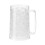 Caneca de cerveja congelada de 450ml, feita de plástico com parede dupla e alça. 1