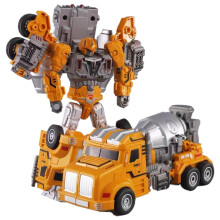 Dětský mixér, transformace robotického hracího vozidla