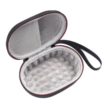 Stevige EVA-hoes voor de Clip5 Bluetooth-compatibele draadloze luidspreker - reisbeschermende opbergtas