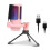 USB C Microphone Color Lights for Studio Recording For Laptop and Desktop 1