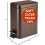 Λεπτή επένδυση απορριμμάτων 1.6Gal Bronze Soft-Close Anti-Sub Slip Line με καπάκι για διακόσμηση 1