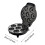 Mini donutmaker – Antiaanbaklaag, 7 holtes, wit 2