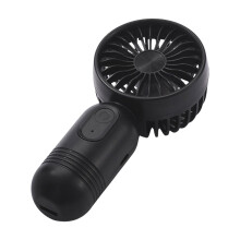 Mini Portable Fan Bulk Cute Handheld Lightweight Small Little Personal Hand Eyelash Fan 3 Speeds USB Rechargeable