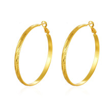 Sterling zilveren oorringen voor dames – 30 tot 70 mm