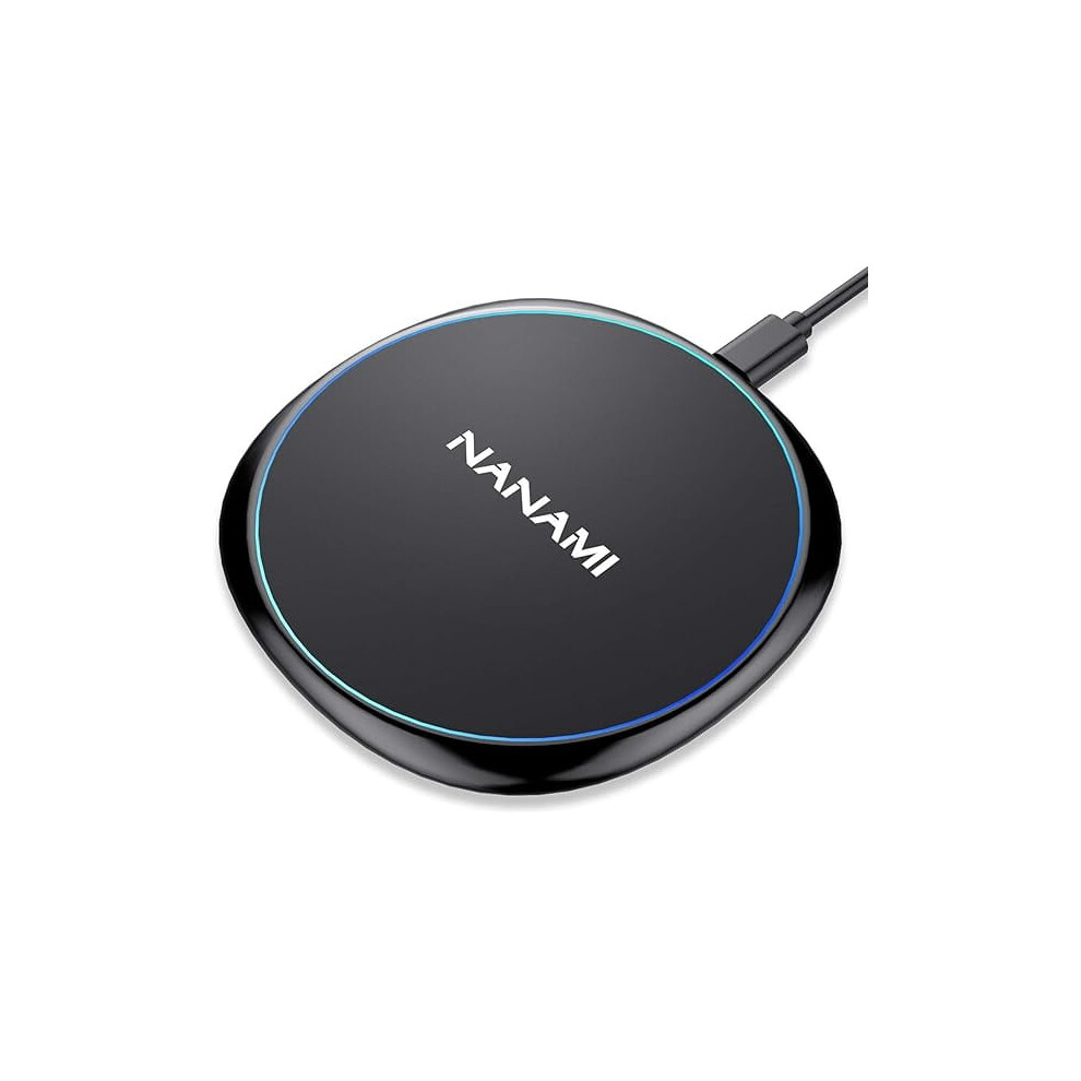 Fu1999 7.5W Wireless Charger Pad Compatible With Iphone 16Â12, 10W Qi For Samsung S25âS21, 5W For Airpods 2 9555307458333