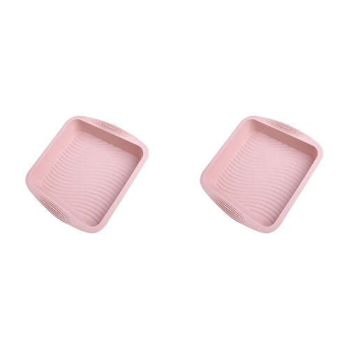 Silikon bakform 26,5x24,5x5,5 cm