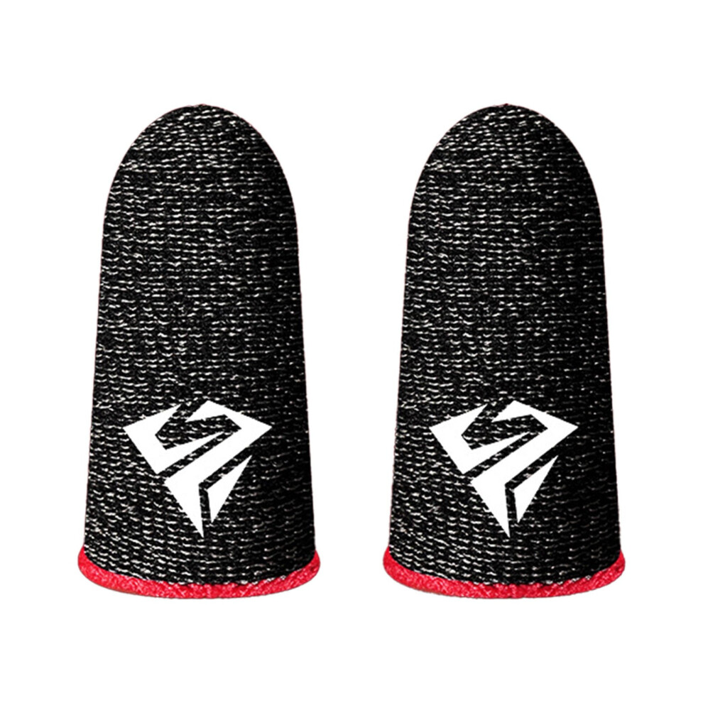 Gaming Finger Sleeves Breathable Anti Sweat Touchscreen Mobile Game Finger For Enhanced Precision 9555307459910