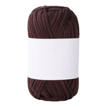 Grünes Garn zum Häkeln und Stricken, 50 g