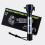 8-in-1 Solar USB Rechargeable LED Flashlight Black 1