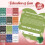 Set mit herzförmigen Naturedelsteinen – 24 Stück 5