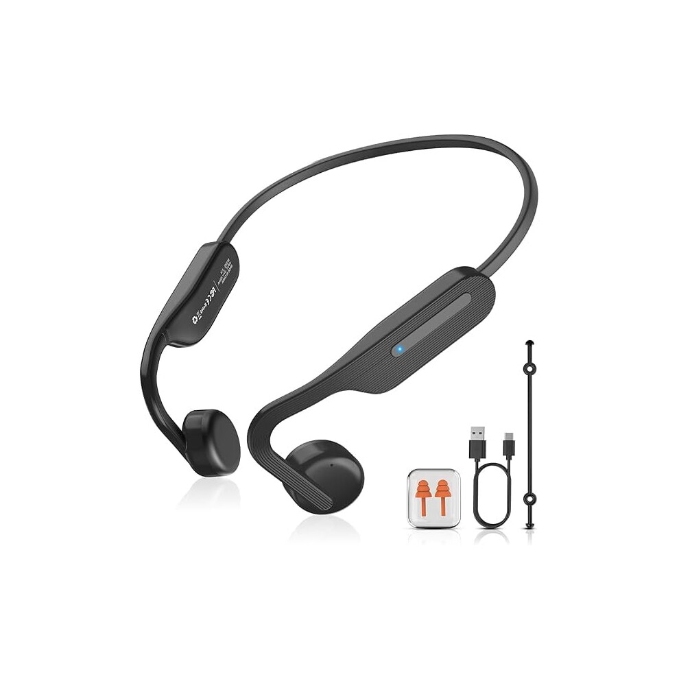 Zlcbone Wireless Bone Conduction Headphones, Bluetooth 6.0, Open-Ear, 10H Playtime, Ipx6 Waterproof, MicâCompatible With Iphone/Android 9555307460435