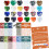 Valentine's Day gem gift cards heart-shaped 24-pack 2