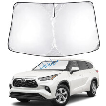 Housse de pare-soleil pour pare-brise de voiture Toyota RAV4, 1 pièce