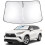 Κατάλληλο για Toyota RAV4 Κάλυμμα παραθύρου αυτοκινήτου, παρμπρίζ, 1 συσκευασία 1