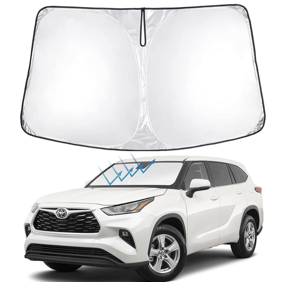 Toyota Rav4 Windshield Sun Shade 1 Pack 962125470901