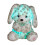 Lysende LED Husky Plyspude 10 tommer 6