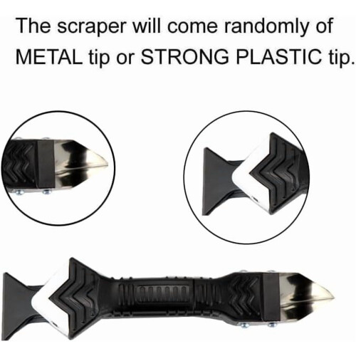Caulking Tools Kit Stainless Steel 11-Piece 2