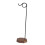 Support de carillon éolien en métal avec base en bois (1 pièce) 1