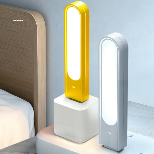 USB LED-leeslamp, flexibele dimbare minilamp voor laptop 1