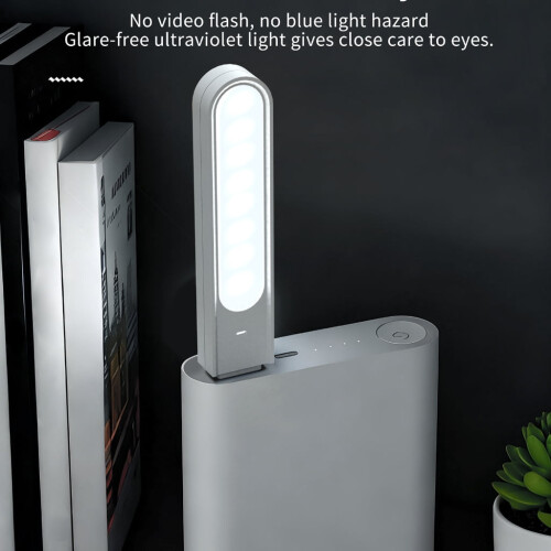 USB LED-leeslamp, flexibele dimbare minilamp voor laptop 2