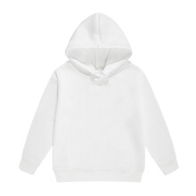 Hoodie, Mädchen-Hoodie, Sweatshirt, Langarm-Pullover, einfarbig, lässig, gefüttert, Kleinkind-Sweatshirt, 12–13 Jahre, Z01Weiß