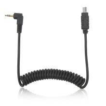 Camera Remote Control Shutter Release Cable, Durable Camera Trigger Shutter Release Cord Replacement 24cm Length For Camera Connection