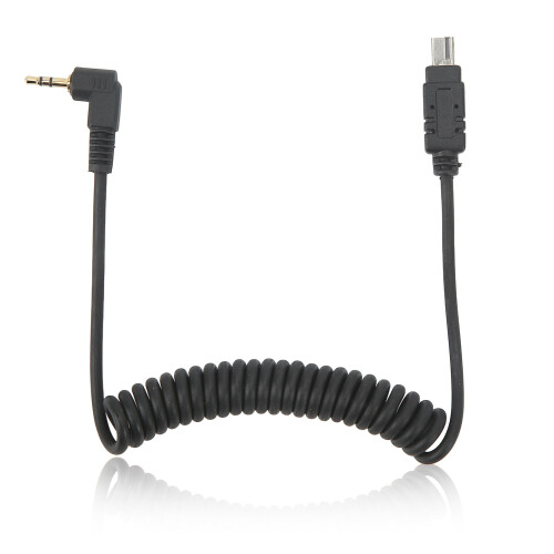 Camera Remote Control Shutter Release Cable, Durable Camera Trigger Shutter Release Cord Replacement 24cm Length For Camera Connection