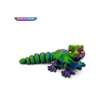 Figiúr Ainmhithe Priontáilte 3D Il-Ailt Soghluaiste 1PC