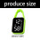 YIEMEEN Αδιάβροχο ηλεκτρονικό κρεμαστό ρολόι LED με νυχτερινό φως αφής και ψηφιακό 5