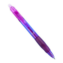 12-Color Retractable Gel Ink Pens, 0.5mm Fine Tip, Smooth Writing, No Bleed/Smear, Erasable – Purple (Compatible with Journaling & Coloring)